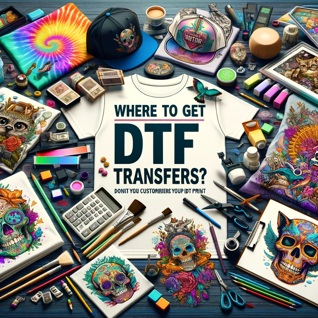 Where to Get Custom DTF Transfers?