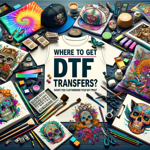 Where to Get Custom DTF Transfers?