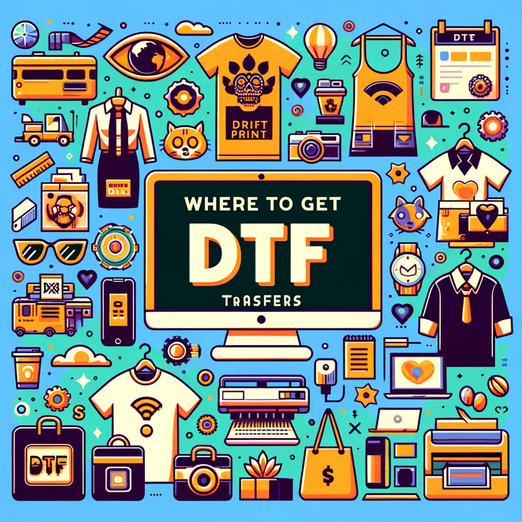 Where to Get DTF Transfers?
