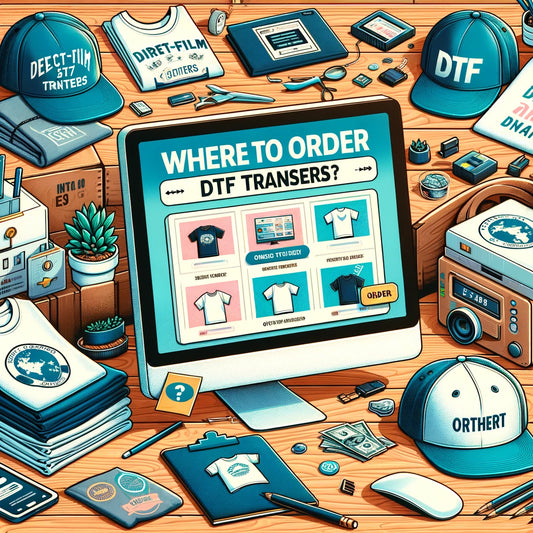 Where to Order DTF Transfers?
