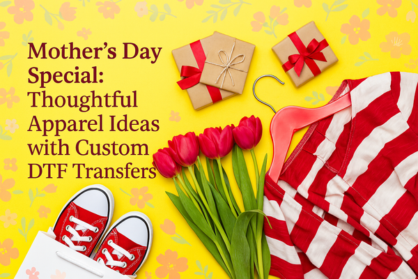 Mother’s Day Special: Thoughtful Apparel Ideas with Custom DTF Transfers