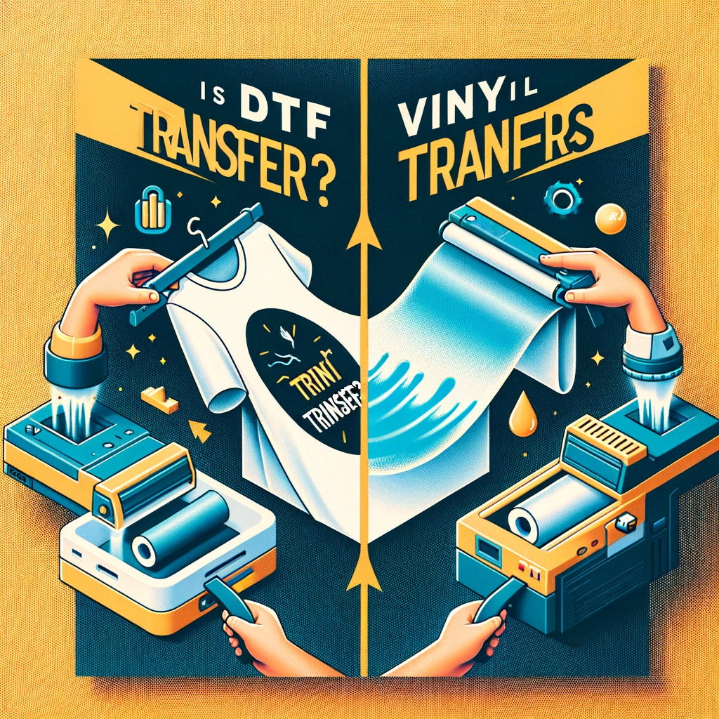 Dtf Transfer Programs Is DTF Transfer Vinyl? – DTFSheet.com