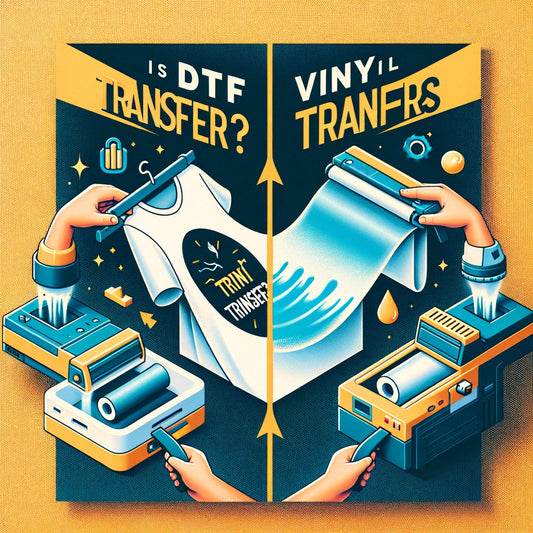 Is DTF Transfer Vinyl?