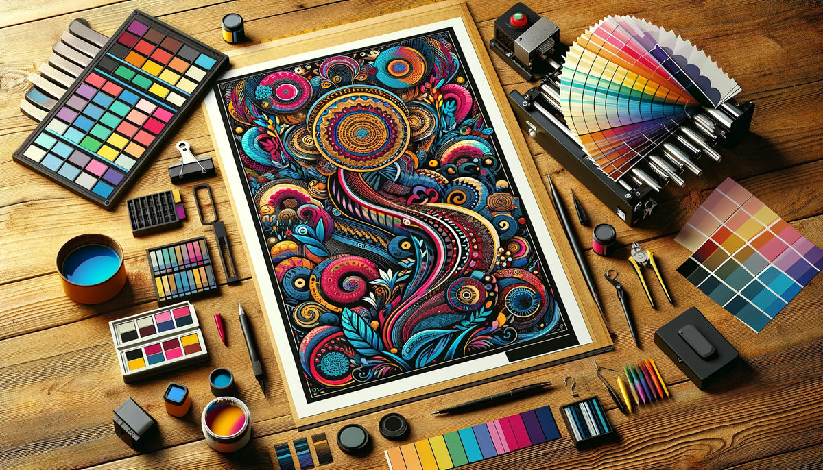 Dtf Design Patterns Creating Custom DTF Printing Designs β DTFSheet.com
