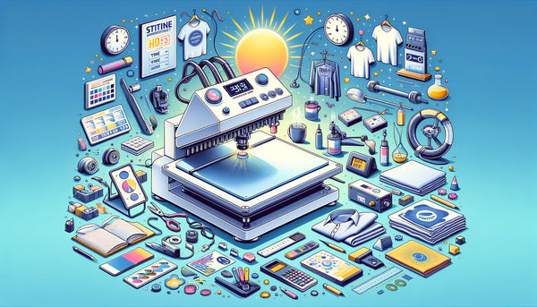 Getting Started With Heat Press Printing