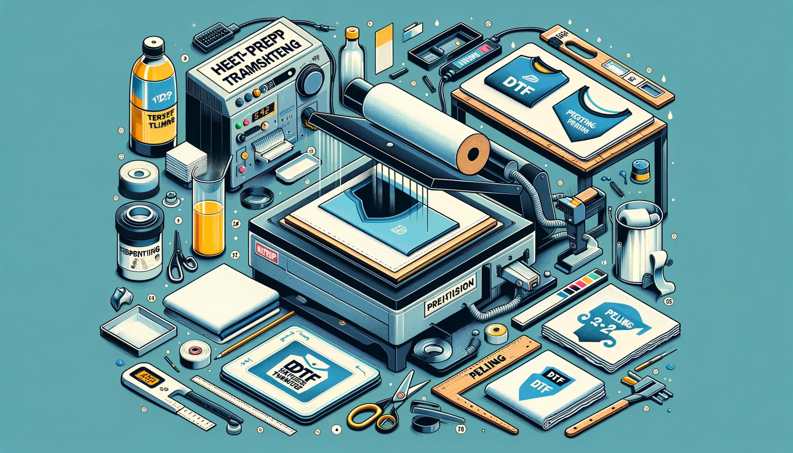 How To DTF Transfers?