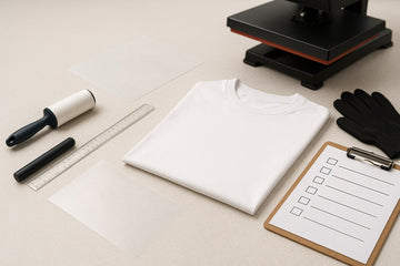 DTF Transfers Ready to Press: Buy + Press Checklists