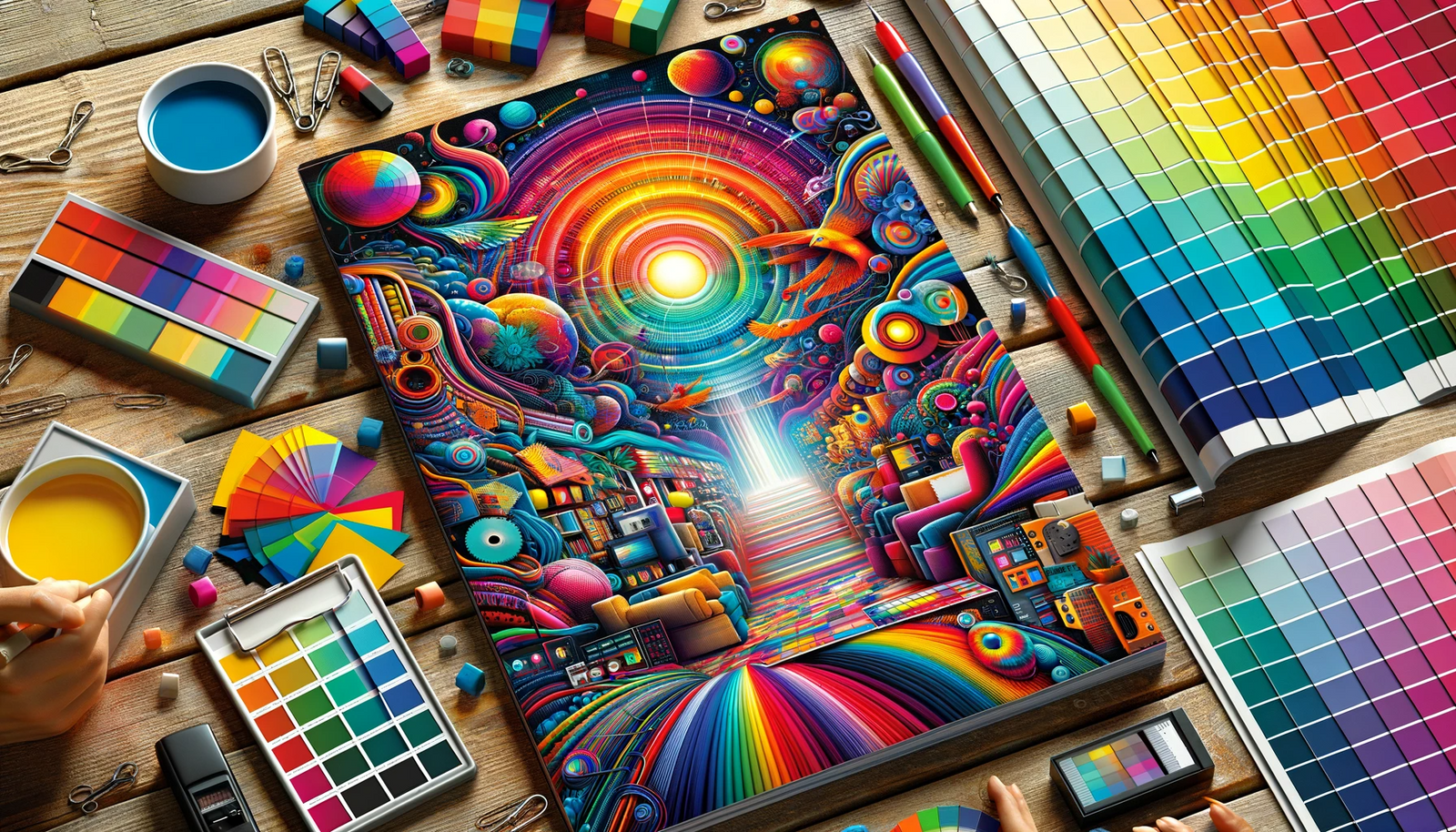 Color Management in DTF Transfer Printing