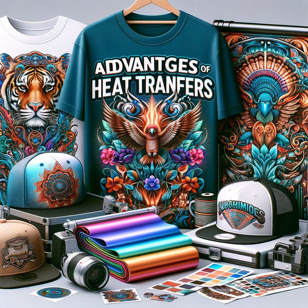 Printing Heat Transfers For T Shirts DTF Heat Transfers | DTF Custom