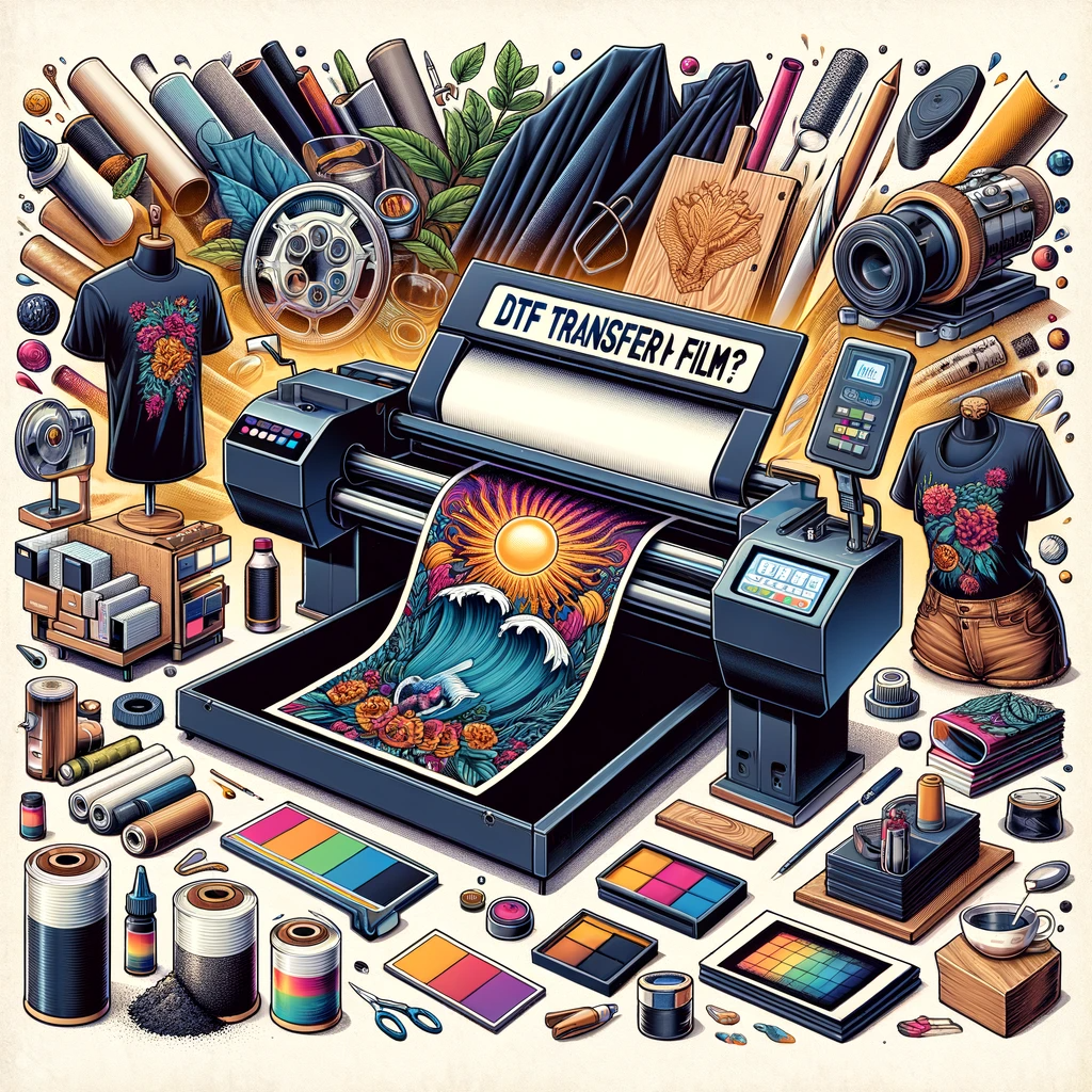 What Is DTF Transfer Film?