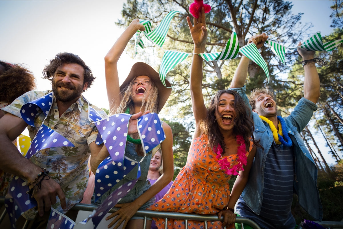 Festival Season Essentials: Stand-Out Custom Apparel with DTF Transfers