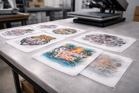 DTF Transfer Shelf Life: Do Transfers Expire or Just Go Bad?