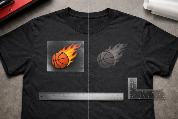 DTF Transfer Alignment Guide: Center & Straighten Prints