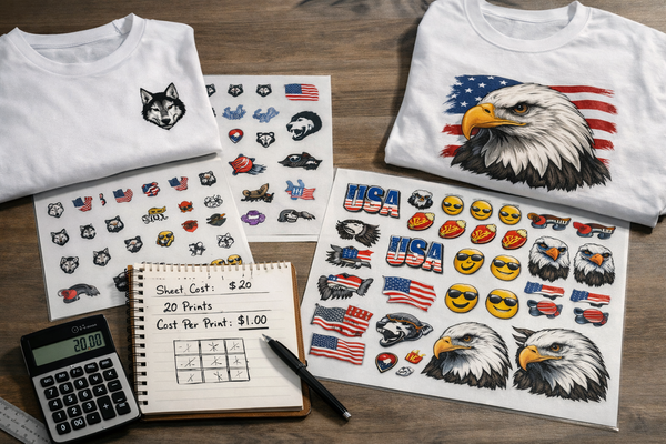 DTF Transfer Pricing Calculator: Cost Per Print Guide