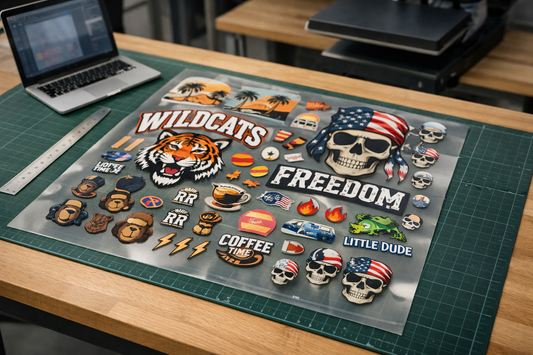 DTF Gang Sheet Layout Guide for Maximum Profit