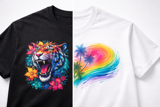 DTF vs Sublimation: Which Print Method Is Right for You?
