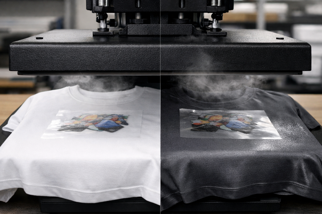 DTF Transfer Temperature vs Fabric: How to Adjust Settings