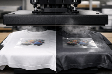 DTF Transfer Temperature vs Fabric: How to Adjust Settings