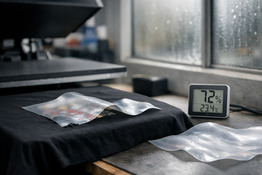 DTF Transfer Humidity Problems: Causes & Fixes