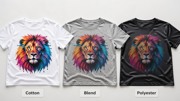 Best Fabric for DTF Transfers: What Works and What Fails