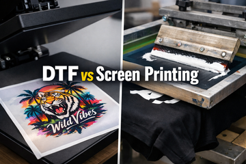 DTF vs Screen Printing: Which Is Right for Your Business?
