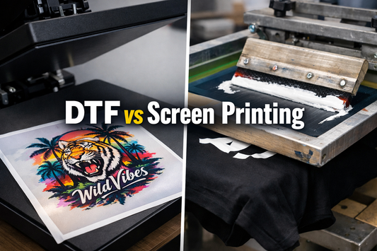 DTF vs Screen Printing: Which Is Right for Your Business?