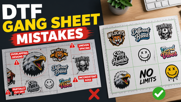DTF Gang Sheet Mistakes That Waste Money (Fix Them Fast)