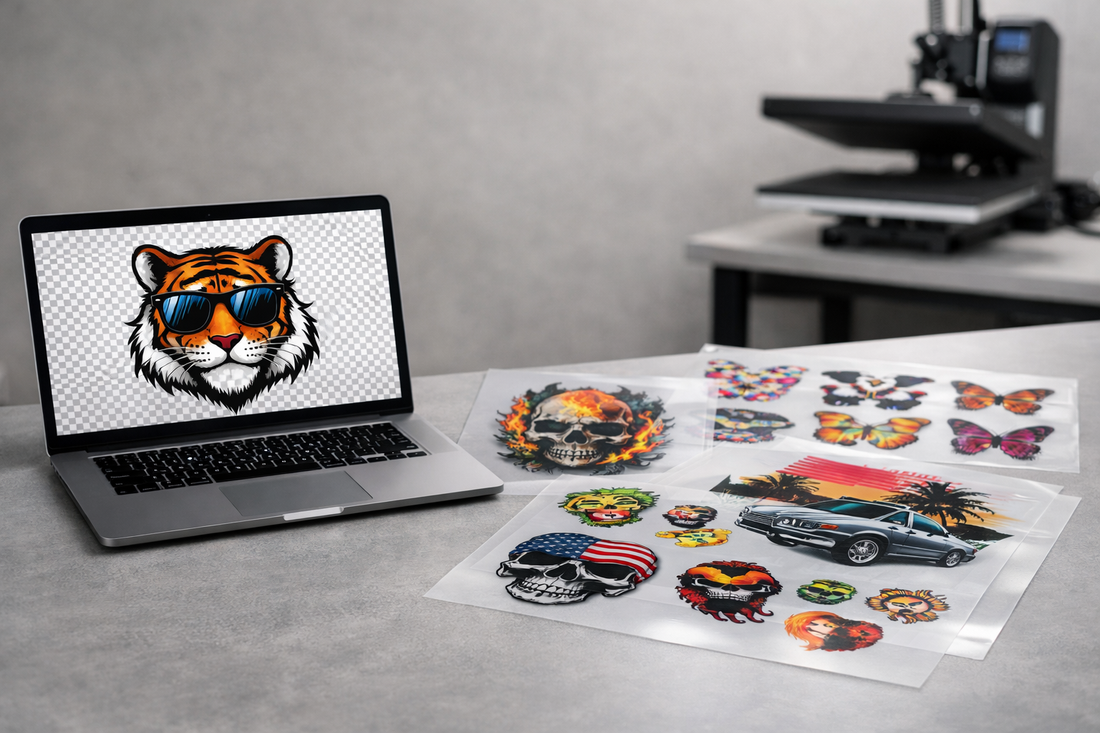 DTF Transfer Artwork Requirements: Files That Print Right