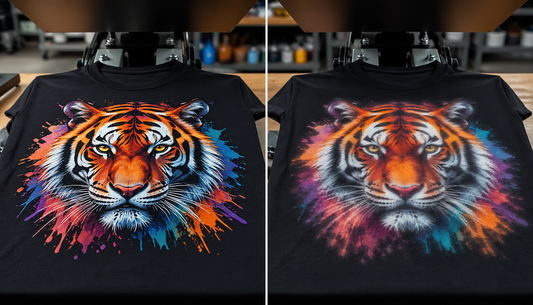 DTF Transfer Bleeding: Diagnose and Fix Ink Spread Fast