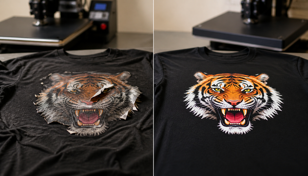 DTF Transfer Mistakes That Ruin Prints (And How to Avoid Them)