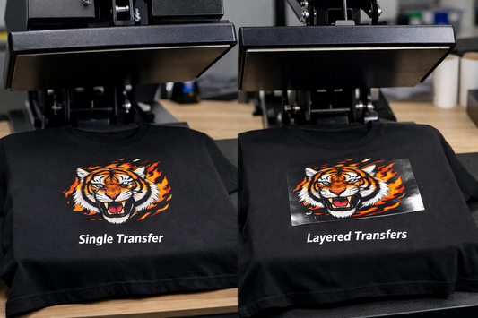 Can You Layer DTF Transfers? What Works and What Fails