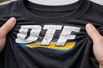 DTF Transfer Cracking: Causes, Fixes, and How to Prevent It