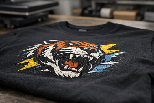 DTF Transfer Cracking: Causes, Fixes, and How to Prevent It