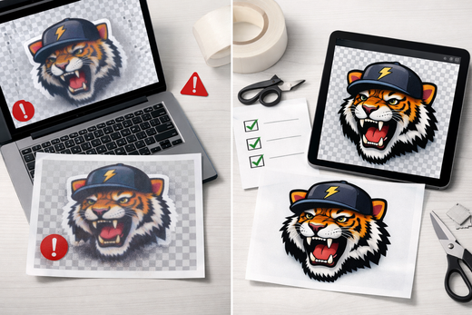 DTF Transfer File Setup Checklist to Avoid Print Mistakes