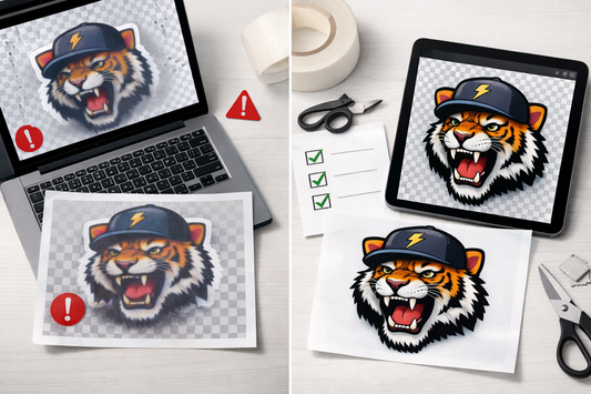 DTF Transfer File Setup Checklist to Avoid Print Mistakes