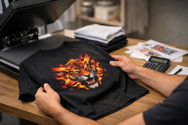 DTF Transfer Profit Margins: Real Profit Per Shirt