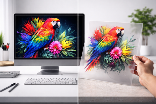 DTF Transfer Color Accuracy: Why Prints Don’t Match Your Screen