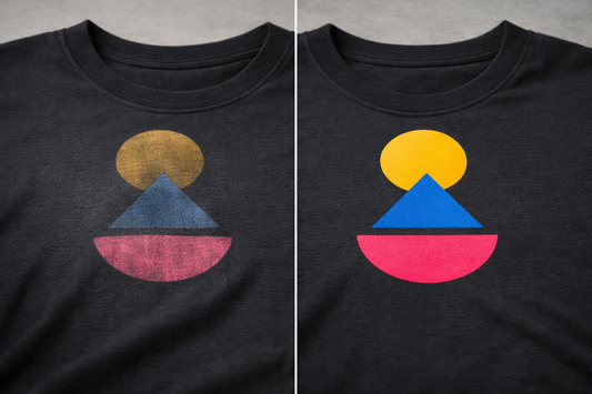 DTF Transfer Opacity Explained: Why Prints Look Faded and How to Fix It