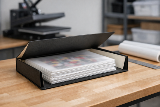 DTF Transfer Storage: How to Store Transfers So They Press Like New