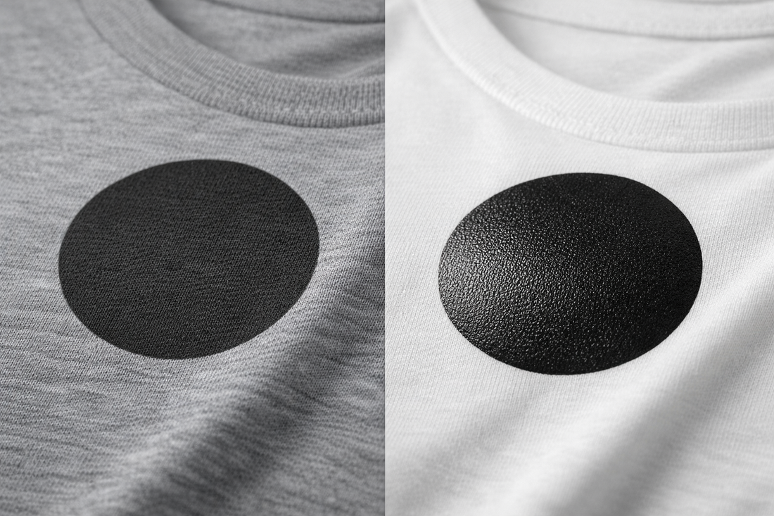 DTF vs Screen Print Feel: What Actually Feels Better?