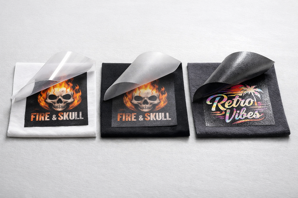 DTF Transfer Film Types: Clear vs Matte vs Specialty