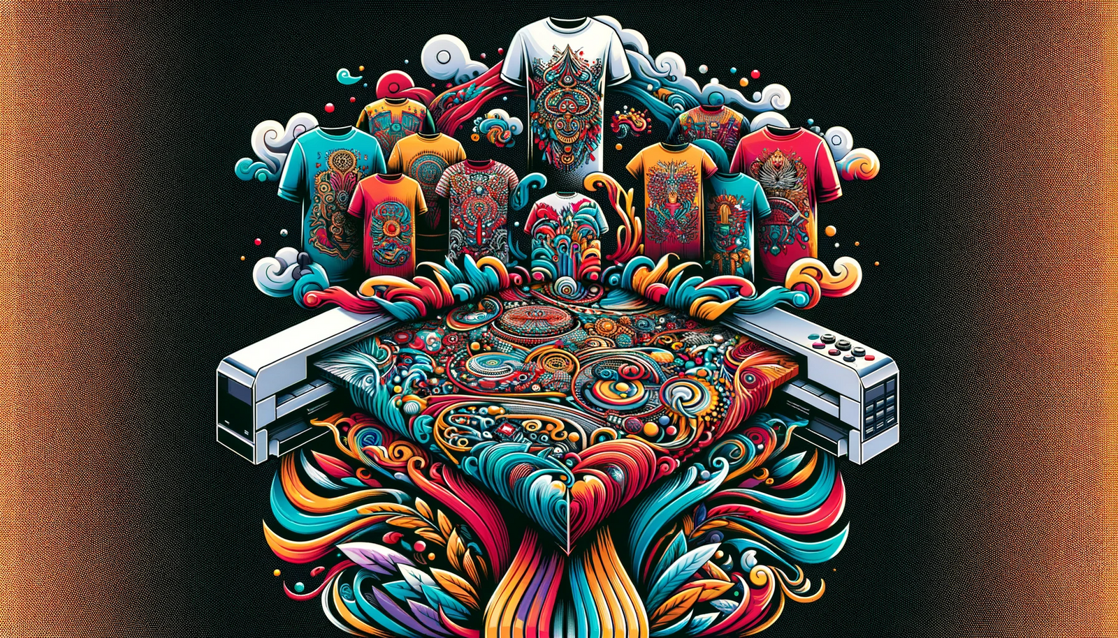 DTF Transfer And Digital Printing Difference