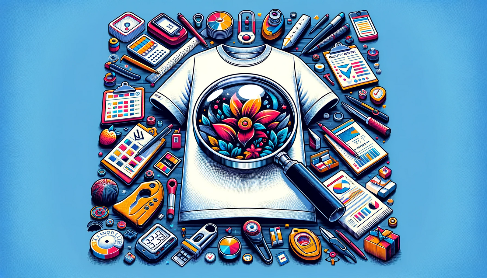 Quality Control in T-shirt Printing - DTFSheet.com