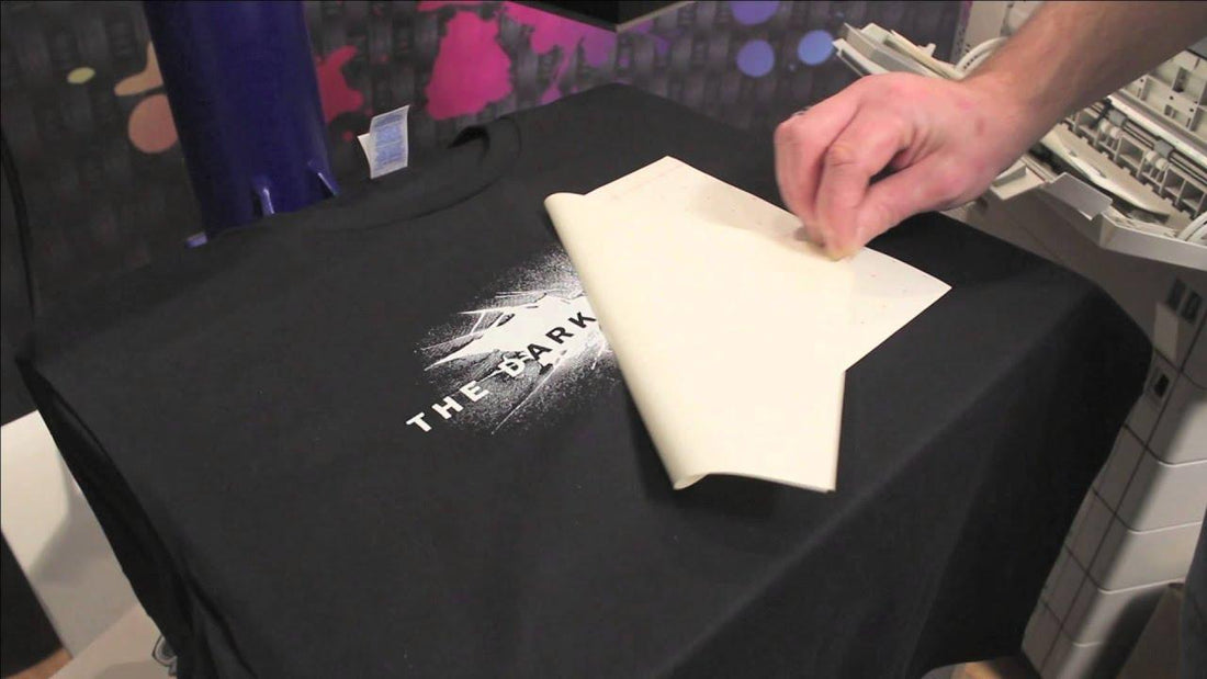 What is the Importance of DTF Printing Transfer Heat Paper? - DTFSheet.com