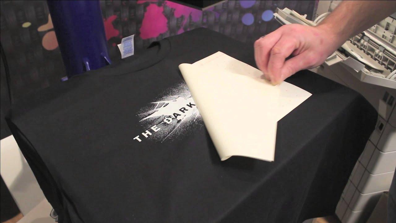 What is the Importance of DTF Printing Transfer Heat Paper