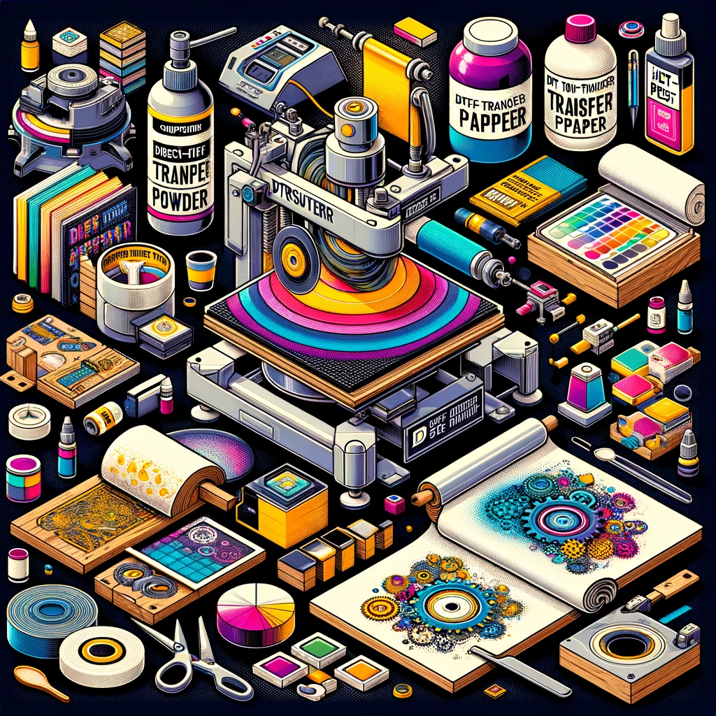 What Are DTF Transfers Made Of?