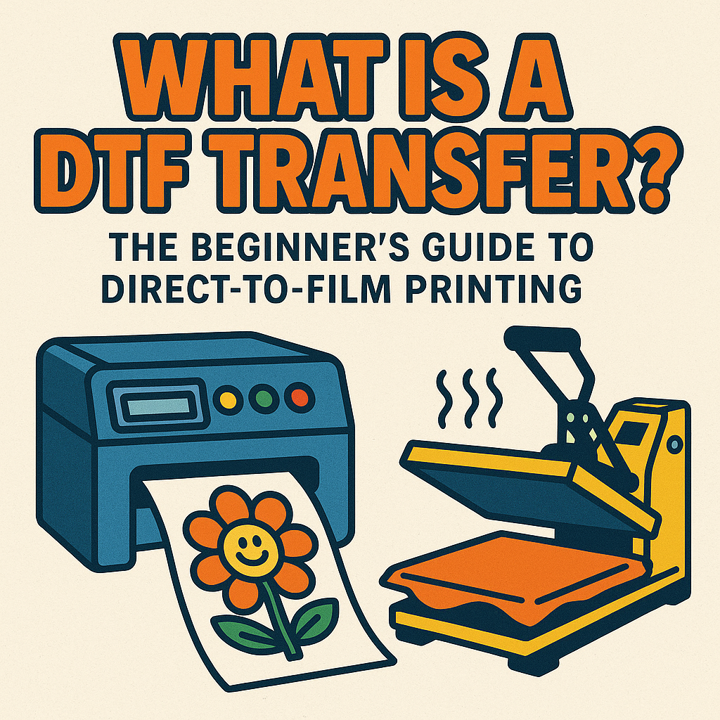 What is a DTF Transfer? The Beginner’s Guide to Direct-to-Film Printing