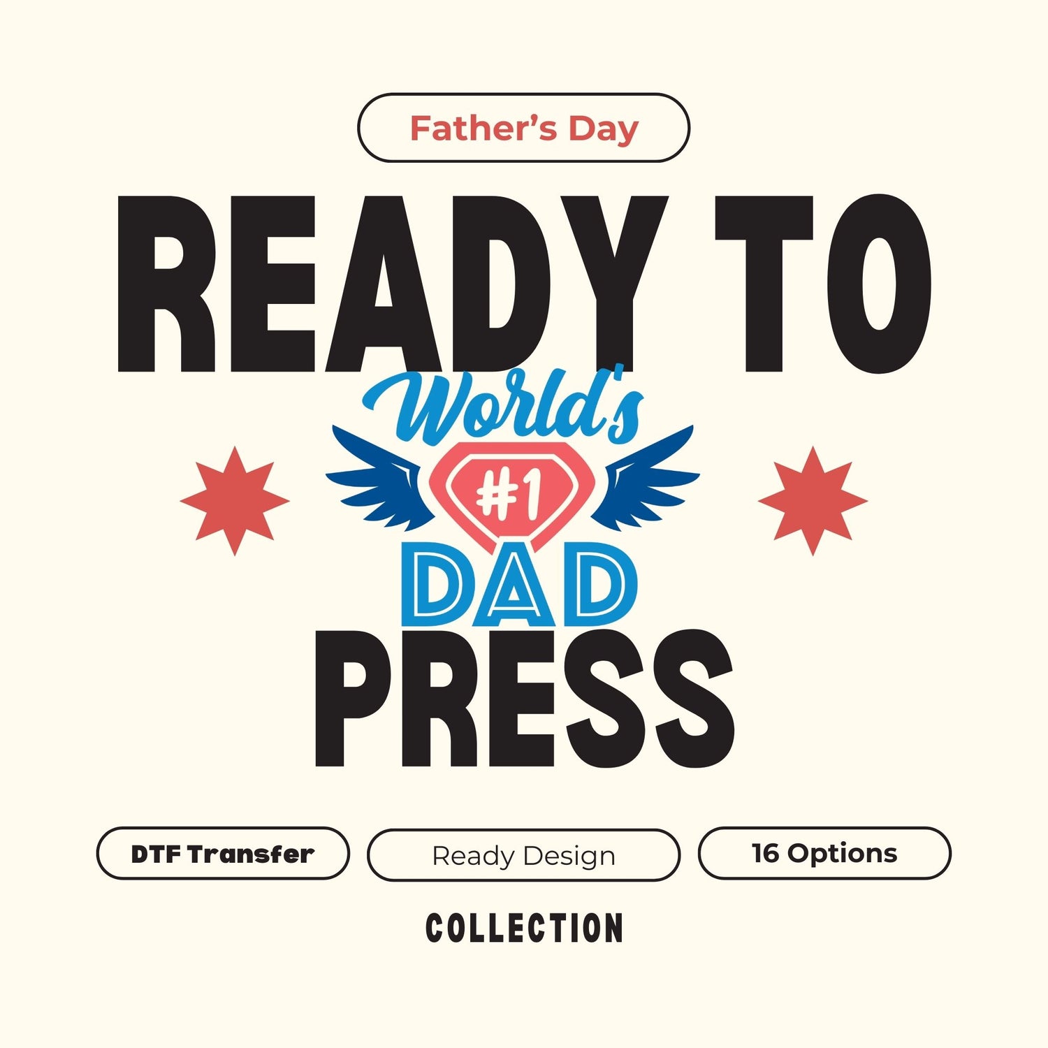 Father's Day Transfers Collection