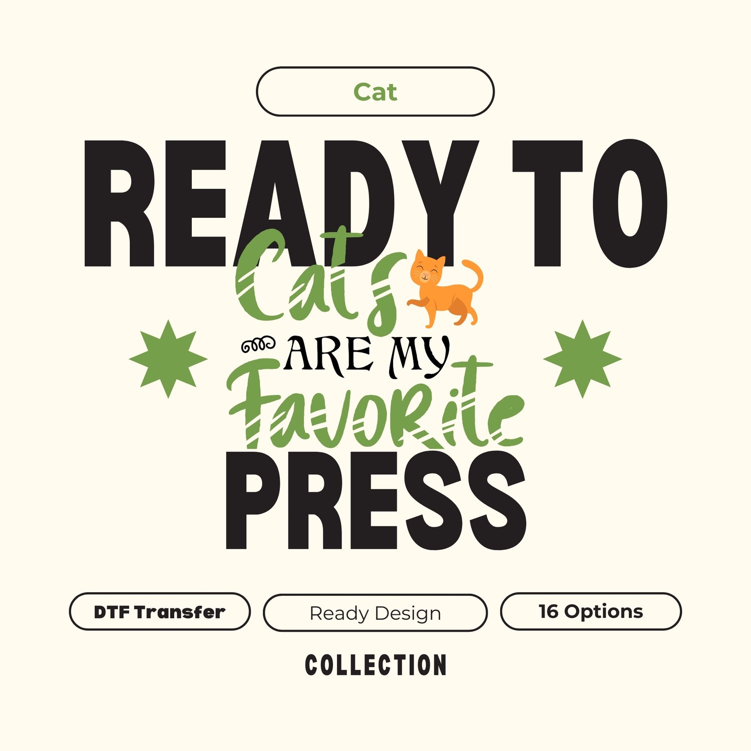 Cat Transfers Collection