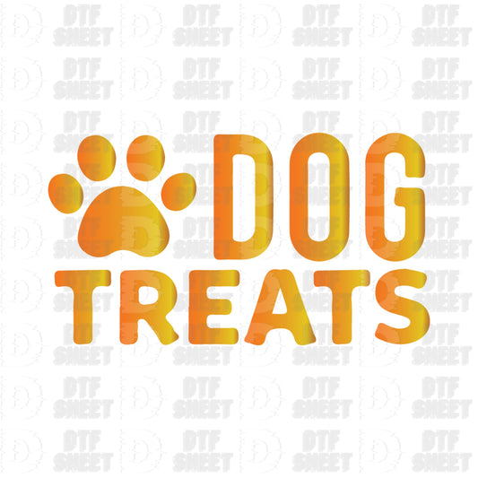 Dog Treats - Dog Collection - DTF Transfer